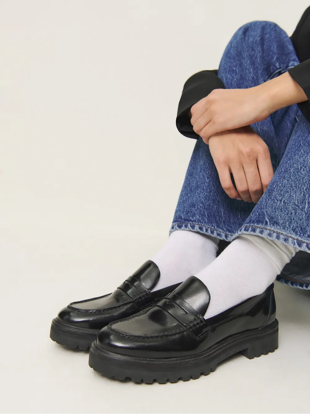 Reformation Agathea Chunky Loafer